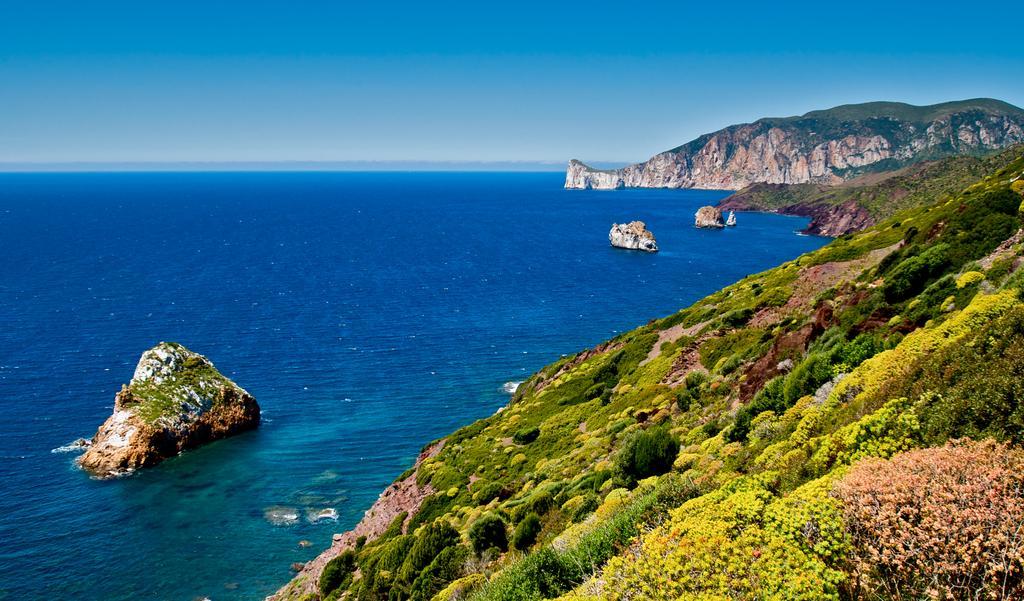 B&B Sa Cruxitta Portoscuso Dış mekan fotoğraf